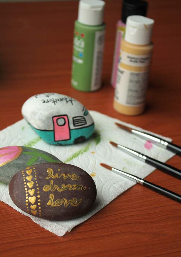 Rexburg Rocks is a community group that involves painting and hiding rocks around town.