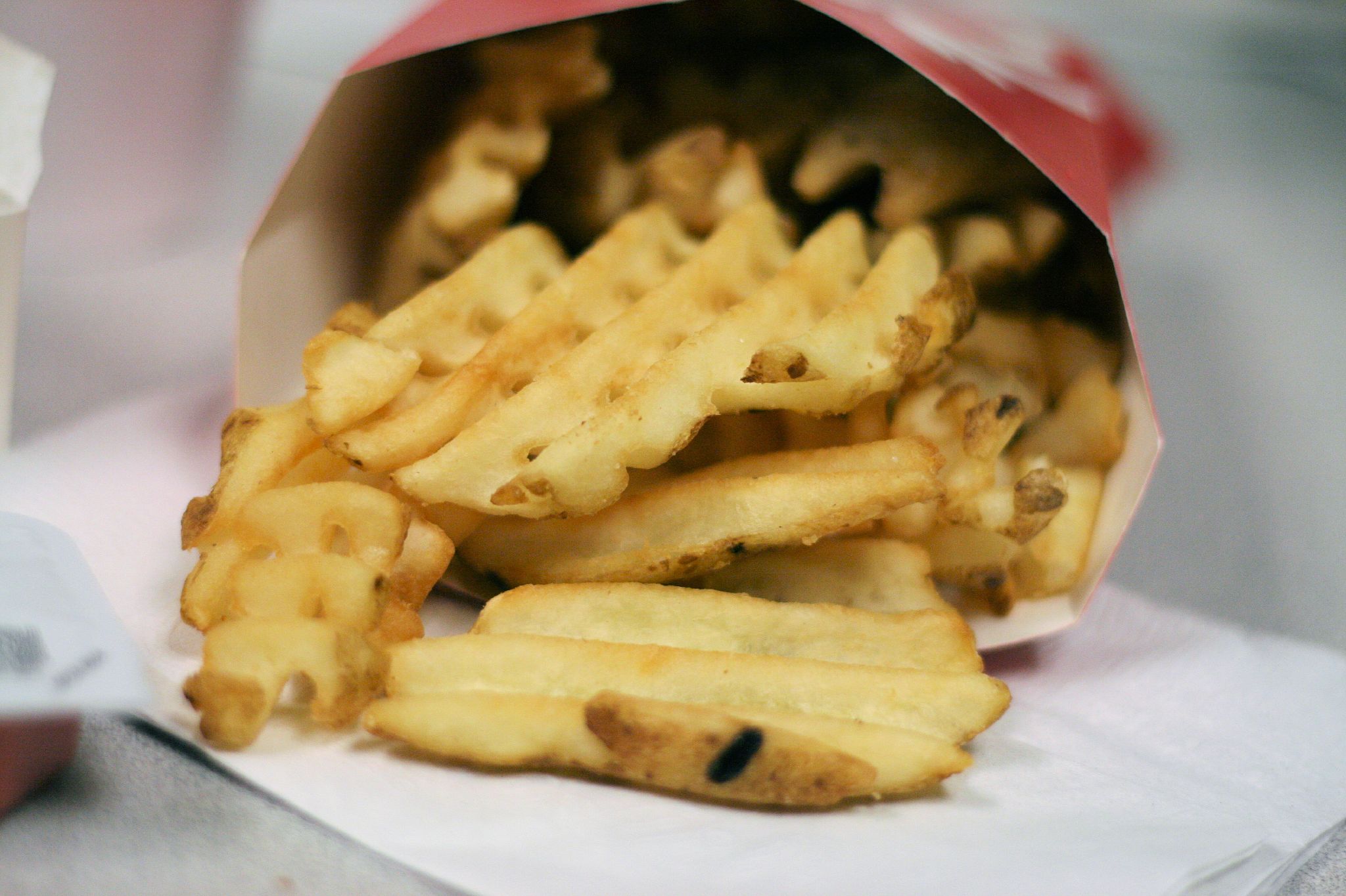 Chick-Fil-A fries are some of the best fast food fries in Rexburg.