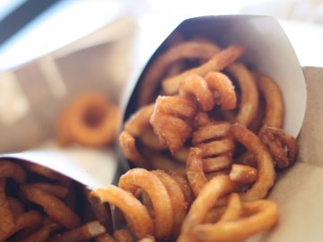 Arby's has the best fast food fries in Rexburg.