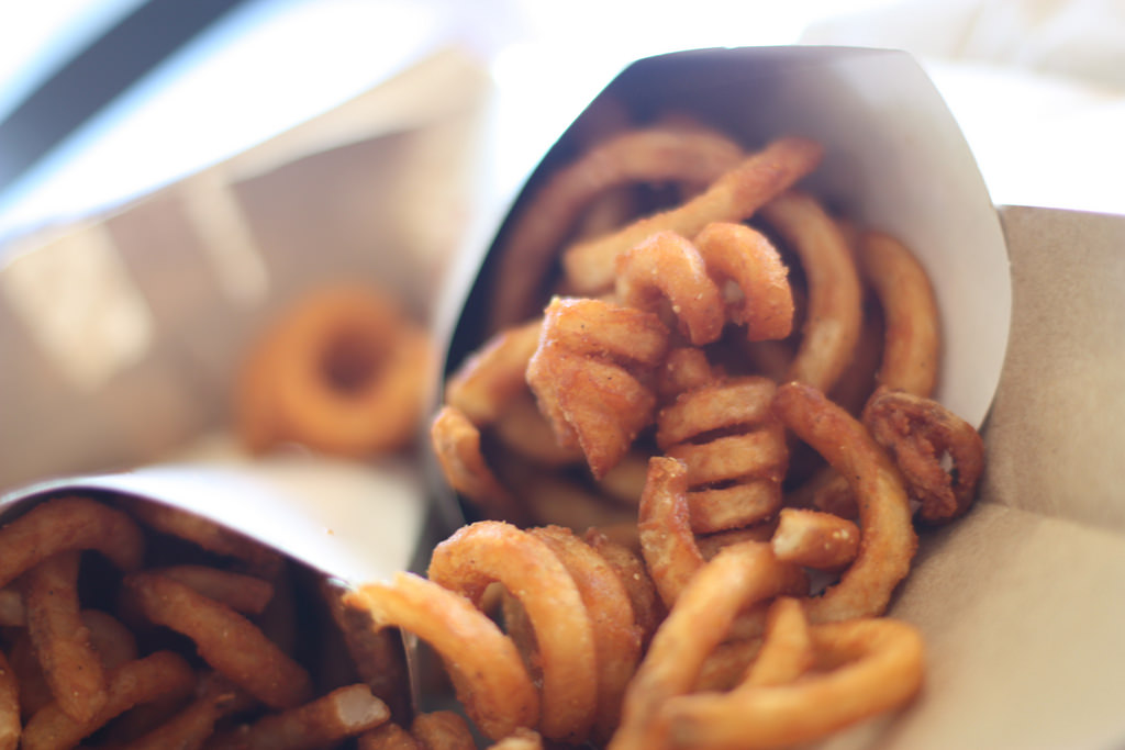 Arby's has the best fast food fries in Rexburg.