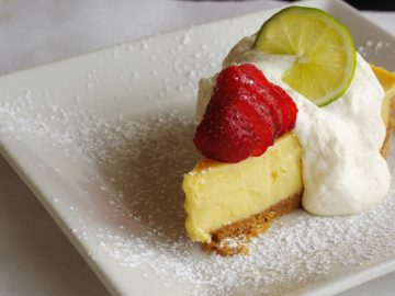 Key Lime Pie - perfect for Pi Day.