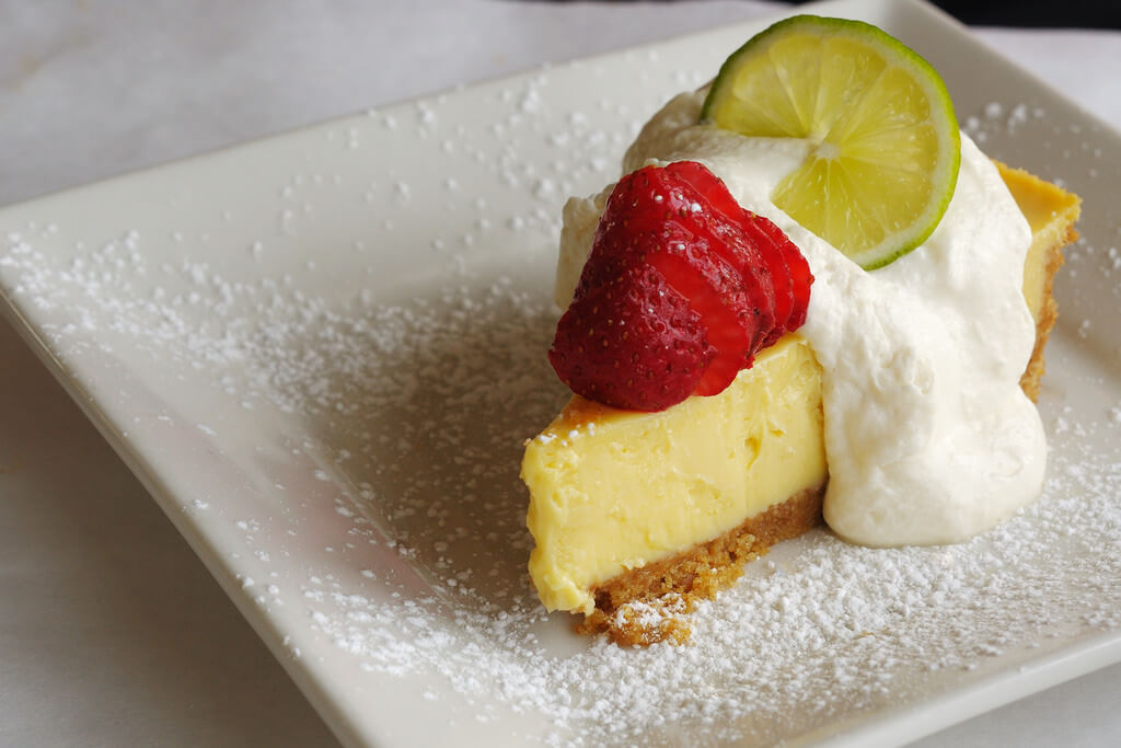 Key Lime Pie - perfect for Pi Day.