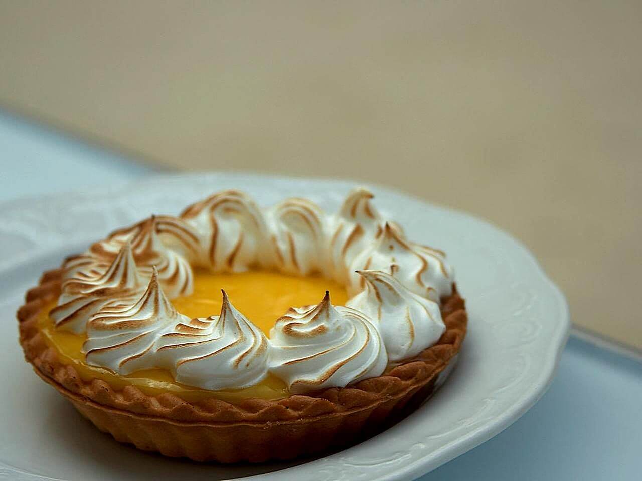 Lemon Meringue Pie - perfect for Pi Day.