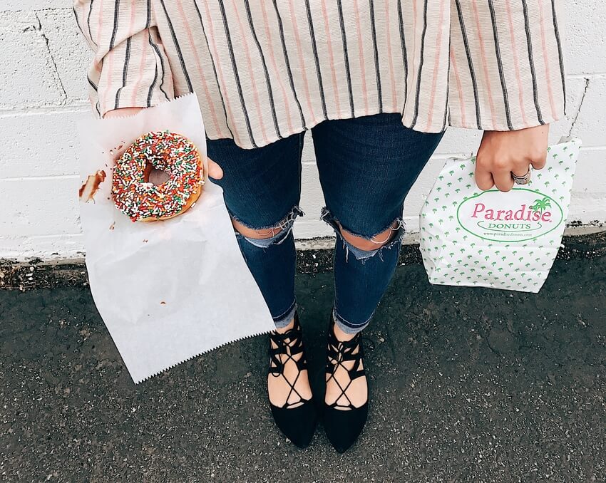 Paradise Donuts is one of the places you can get donuts in Rexburg.