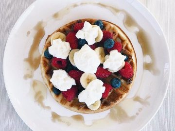 Singing Waffle offers great gluten-free options