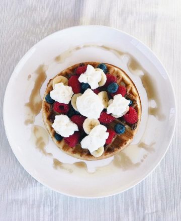 Singing Waffle offers great gluten-free options