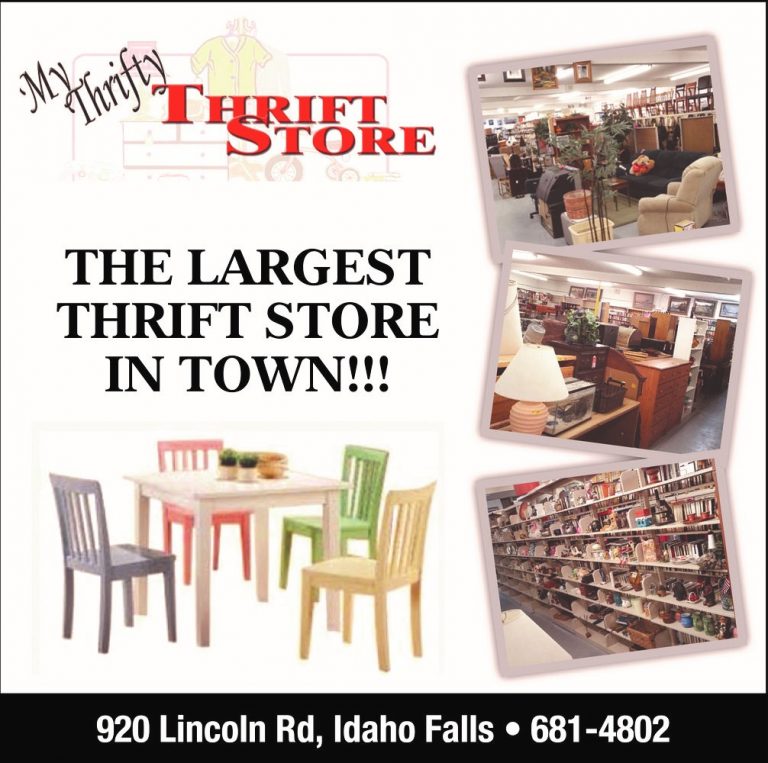 Thrift Stores A few of our favorite thrift stores in and near Rexburg