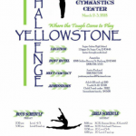 The Yellowstone Change, a USAG-sanctioned gymnastics competition, will take place March 2-3.