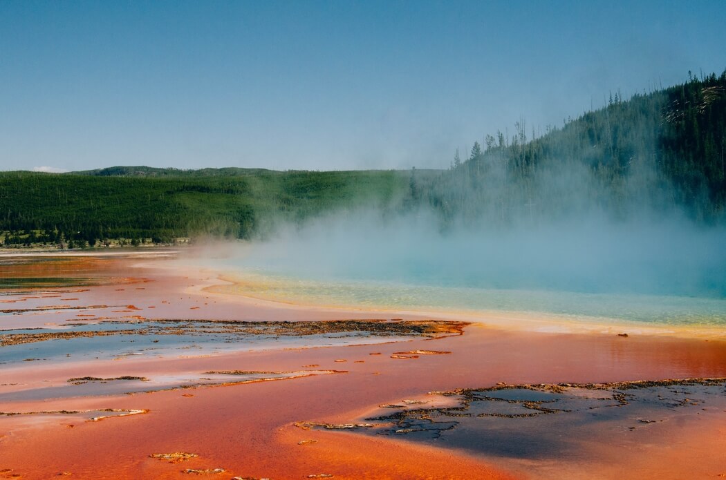 Yellowstone is a great place for a staycation.