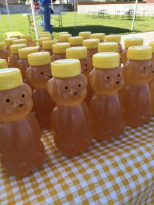 Hick's Honey at the Rexburg Farmer's Market