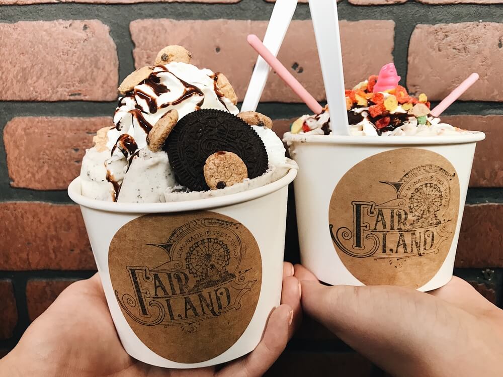 fair land ice cream