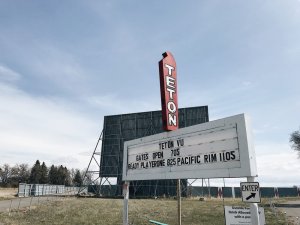 Movie pass at Teton Vu Drive-In