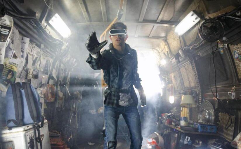A scene from Ready Player One, now at the Teton Vu Drive-In.
