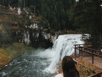 Mesa Falls for day trip