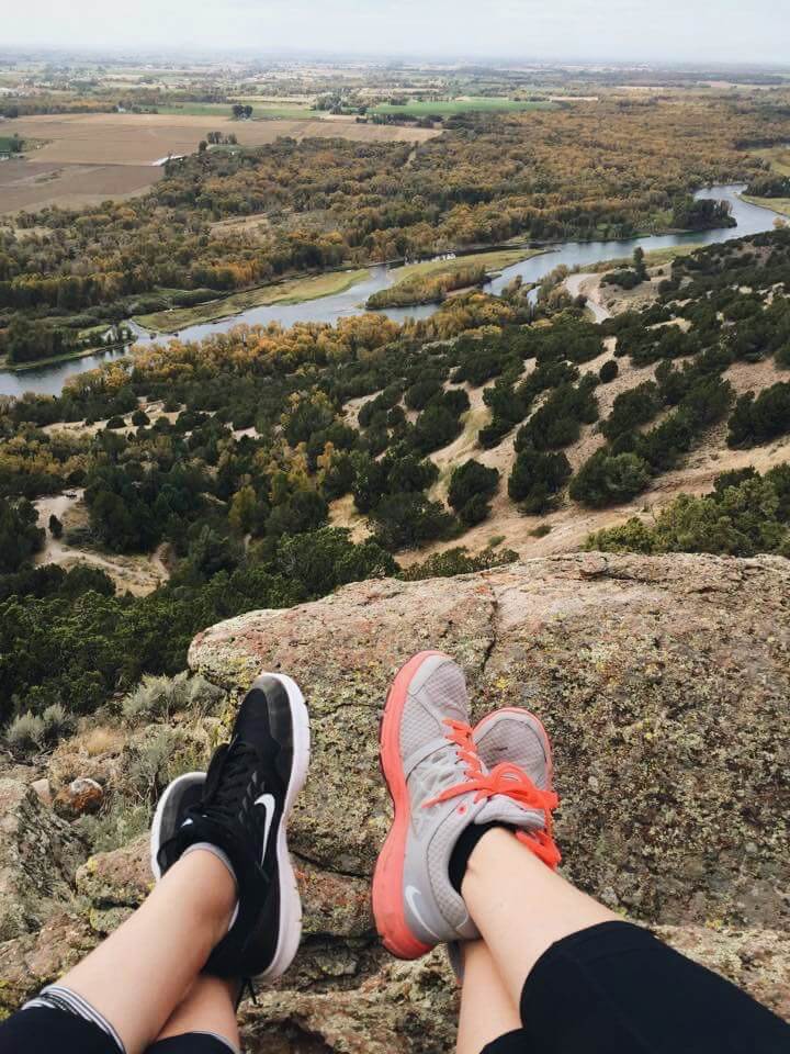 Cress Creek Nature Trail is a must when visiting Kelly Canyon