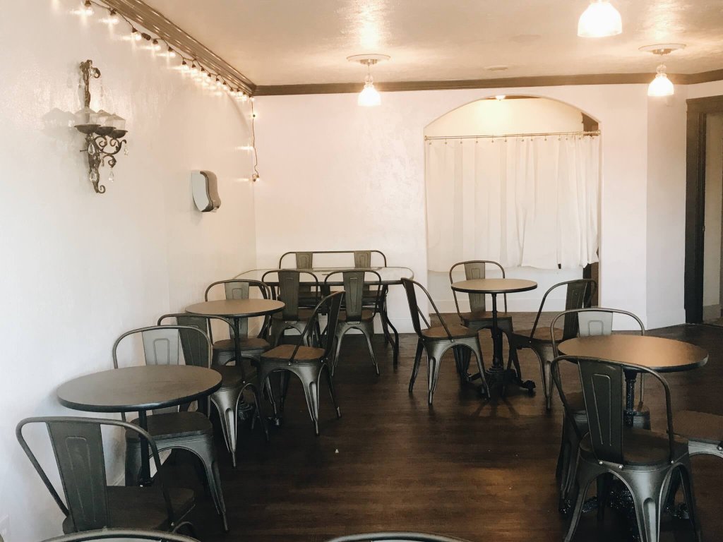 Fair Land Lemonade & Treat Parlor new dining area