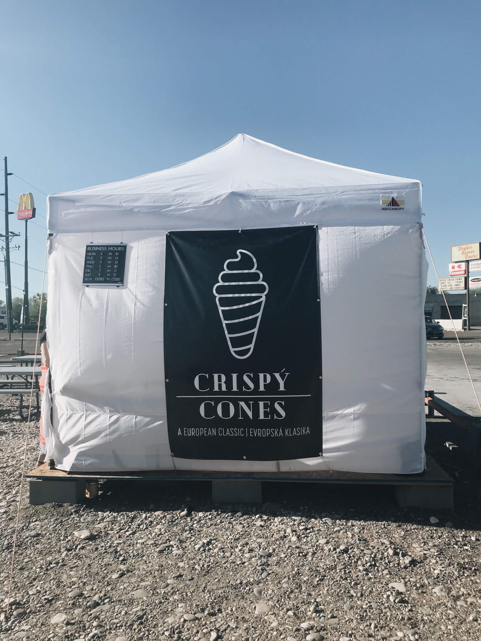 Say Hello to Crispý Cones Explore Rexburg