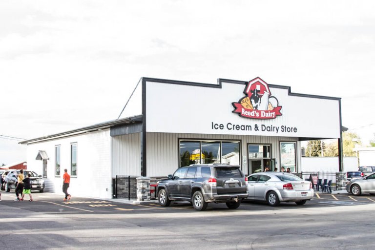 Reed's Dairy provides farmfresh ice cream Explore Rexburg