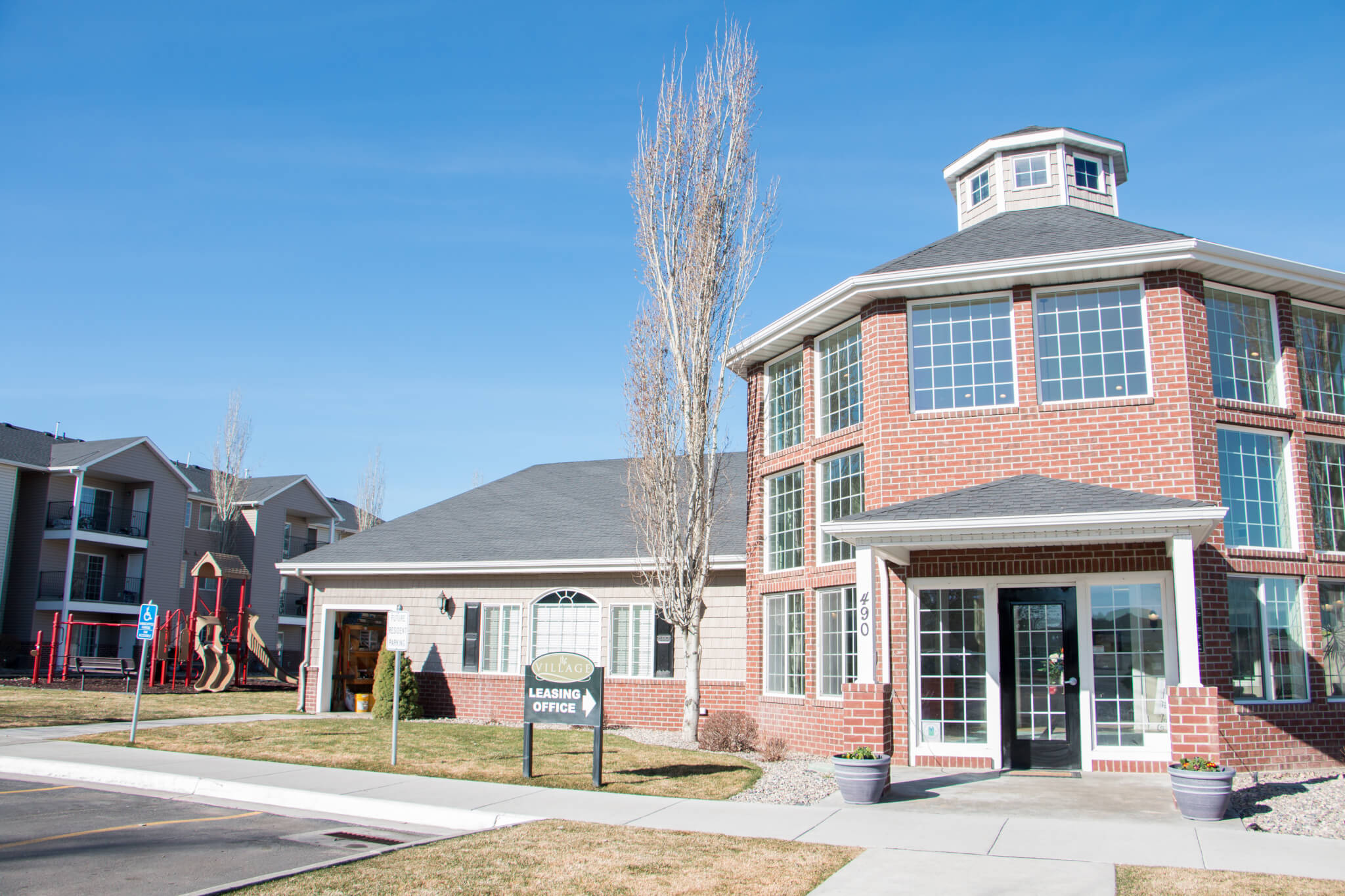 The Village is great married student housing in Rexburg