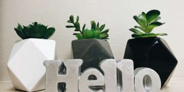 Dollar Tree hacks to make cute planters