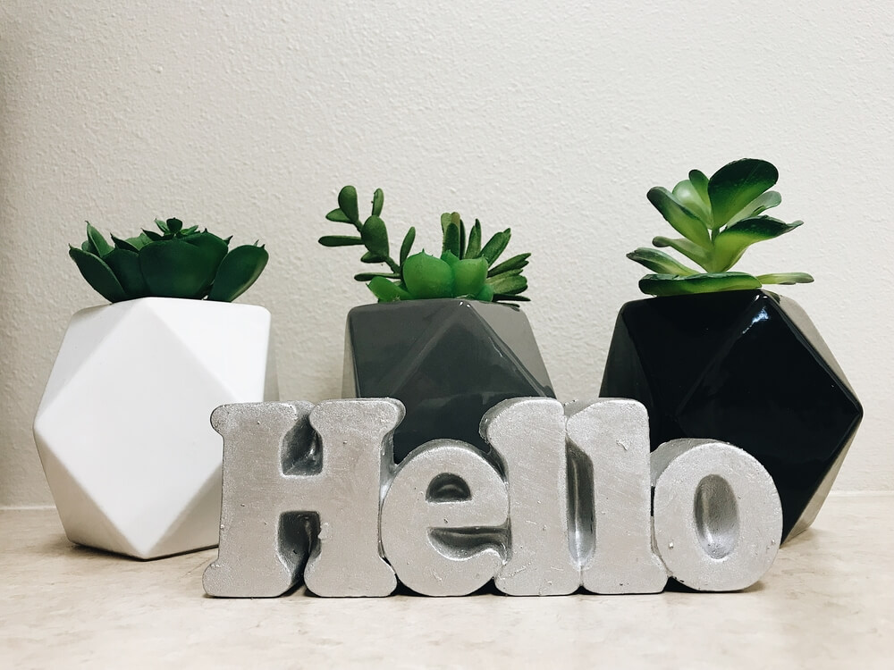 Dollar Tree hacks to make cute planters