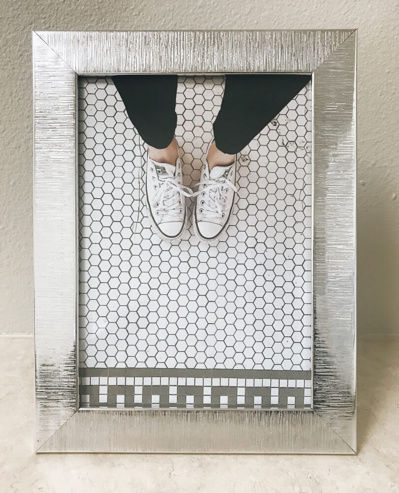 Dollar Tree bath mat