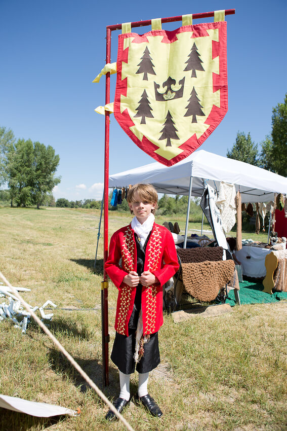 East Idaho Renaissance Faire lad