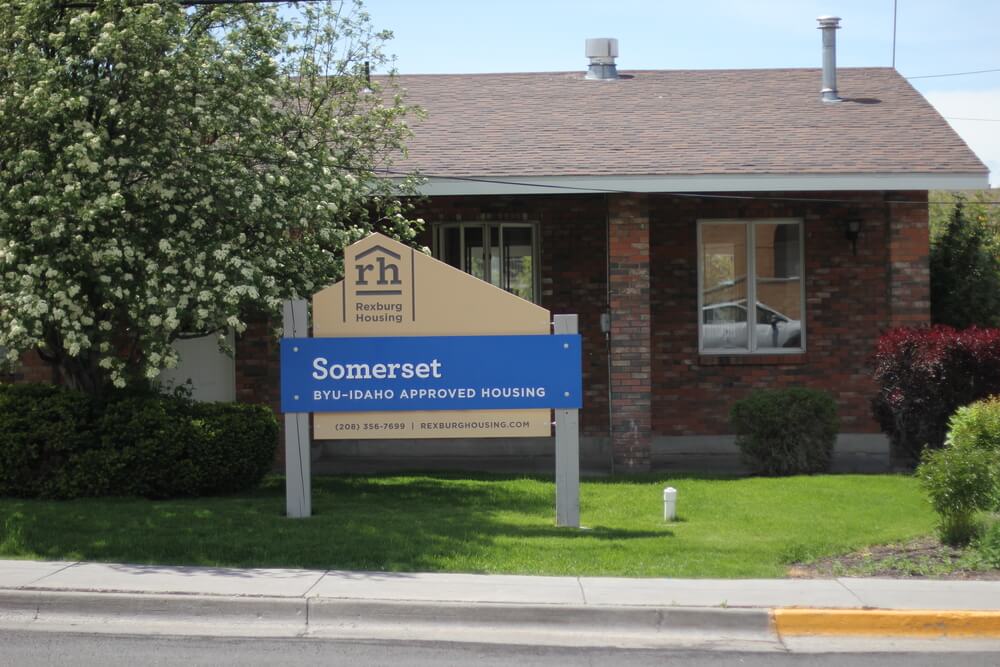 Somerset is one of the great Rexburg apartments close to campus