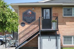 Sunrise Village is one of the great Rexburg apartments close to campus