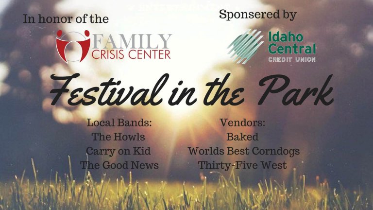Festival in the Park brochure