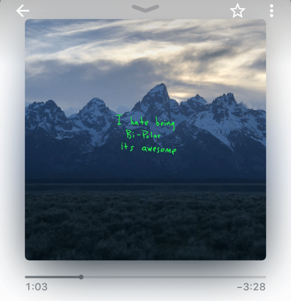 New Kanye West album YE features Tetons