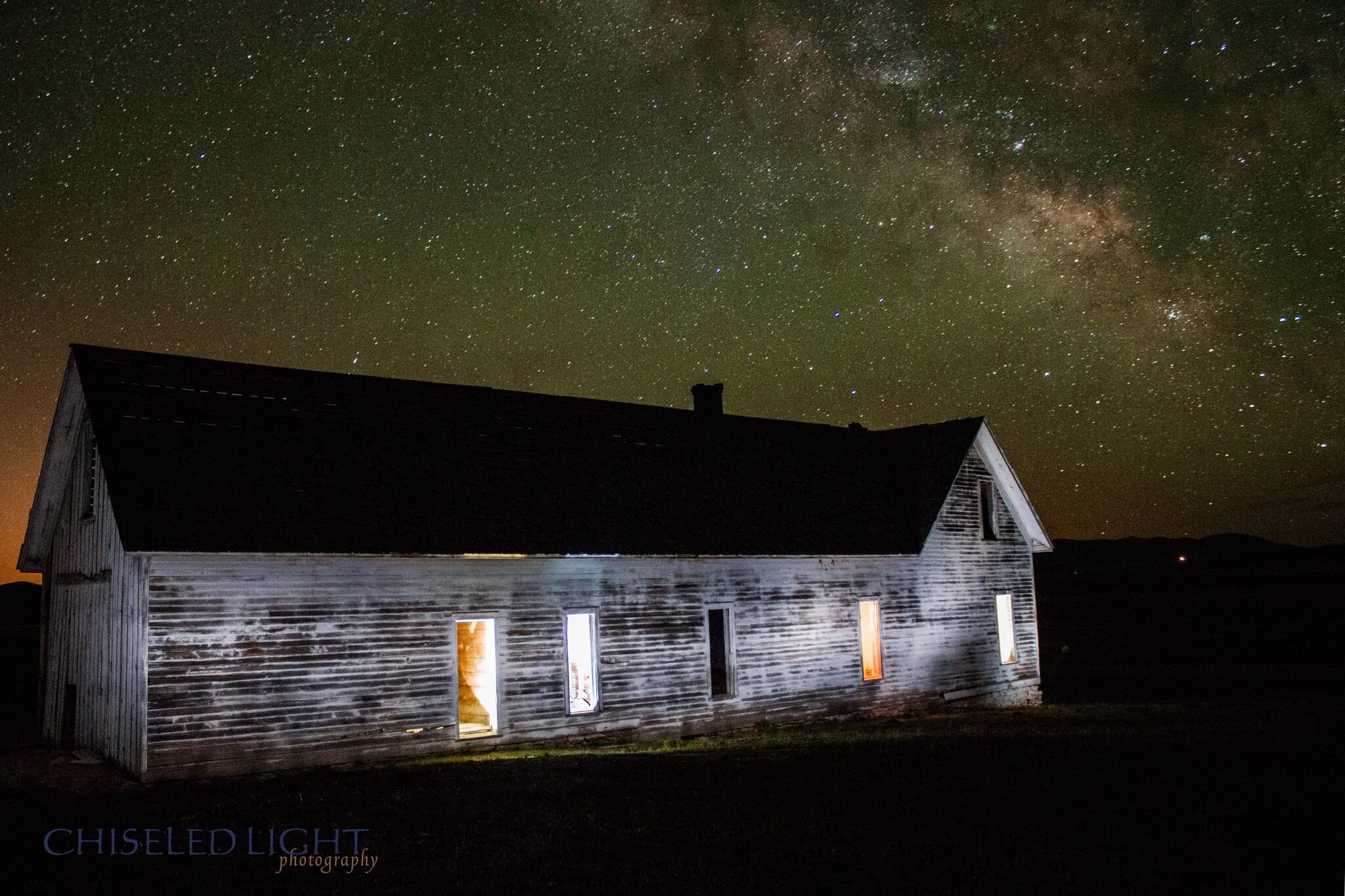 Stargazing in Idaho