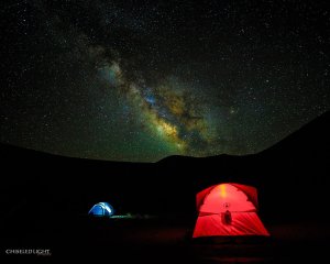 Stargazing in Idaho