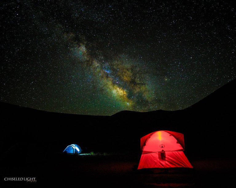 Stargazing in Idaho