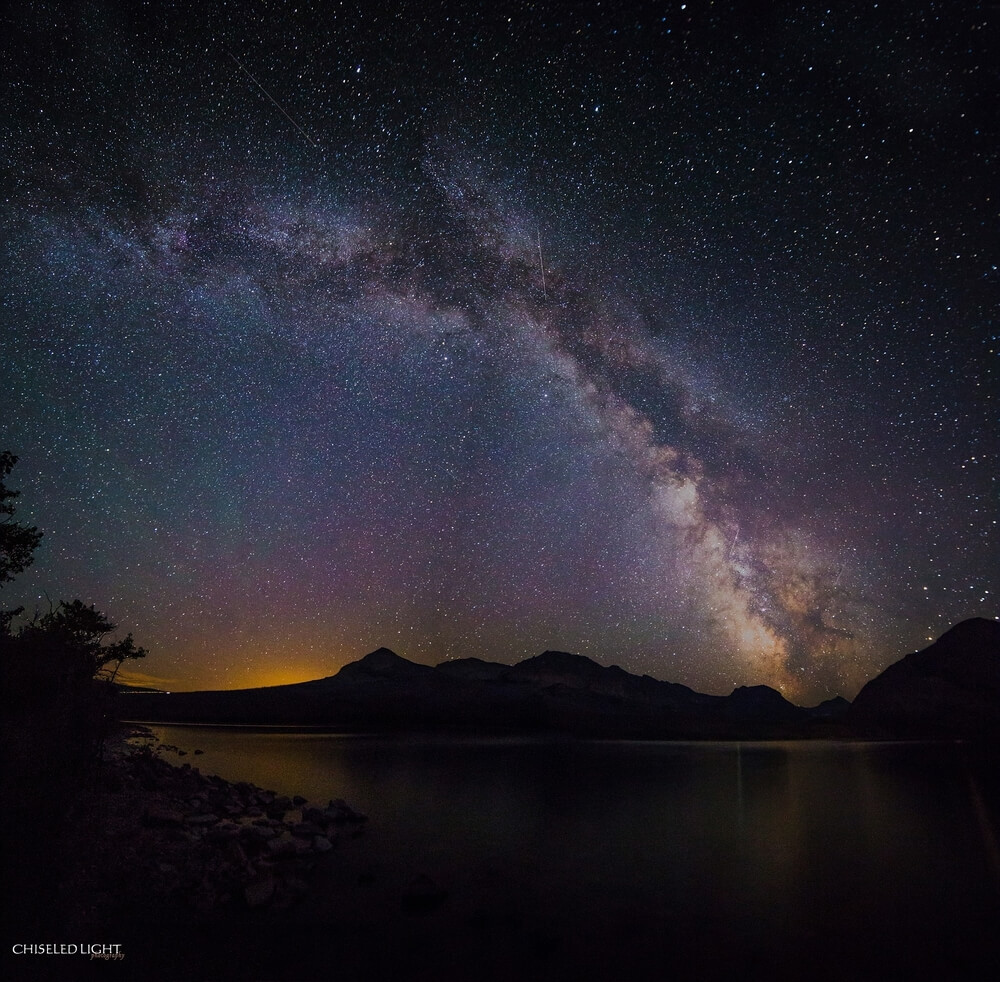 Stargazing in Idaho