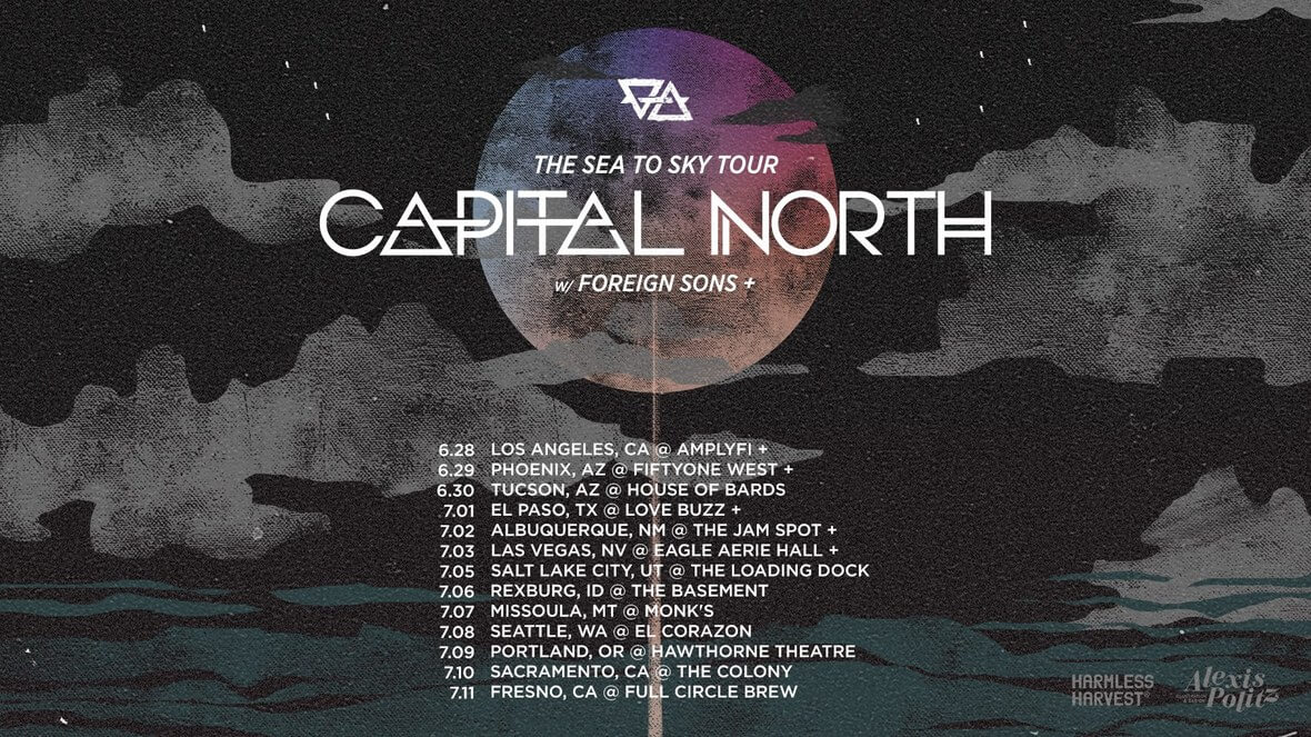 Capital North tour schedule