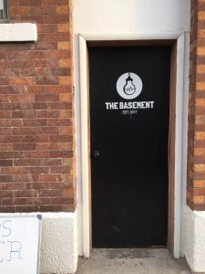 The Basement Pop-Up Show