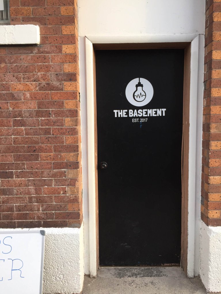 The Basement Pop-Up Show