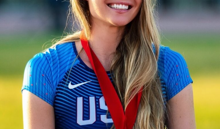 Follow your dreams with local Olympian Chari Hawkins Follow your dreams with local Olympian Chari Hawkins