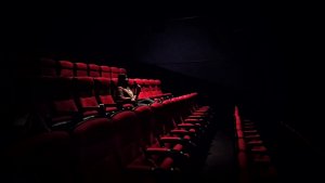 During the seven-week break, you get better movie seats.