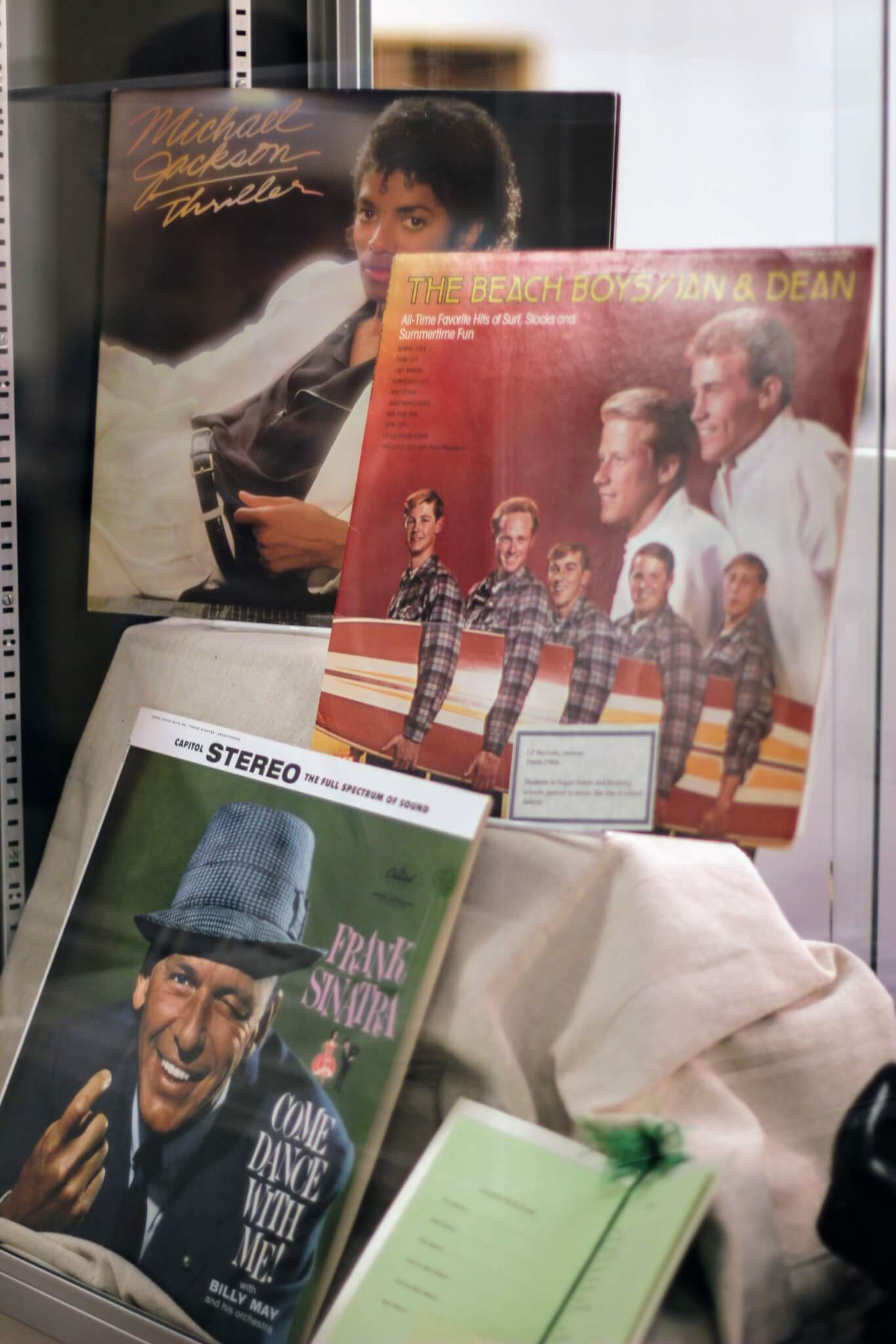 Special Collections exhibit includes memorabilia from several decades