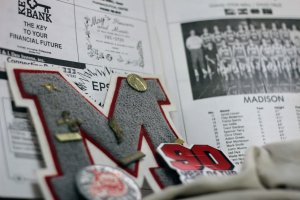 Special Collections exhibit includes memorabilia from several decades