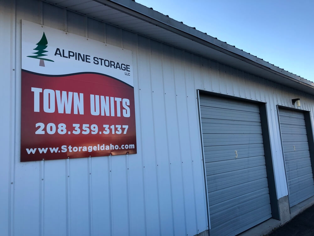 alpine storage are some of the storage units in rexburg