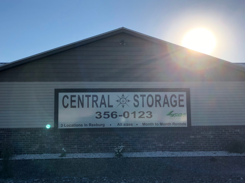central storage is one of the storage units in rexburg