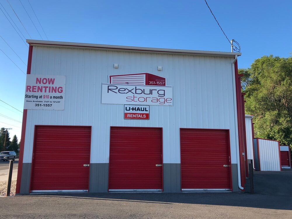 rexburg storage is one of the storage units in rexburg