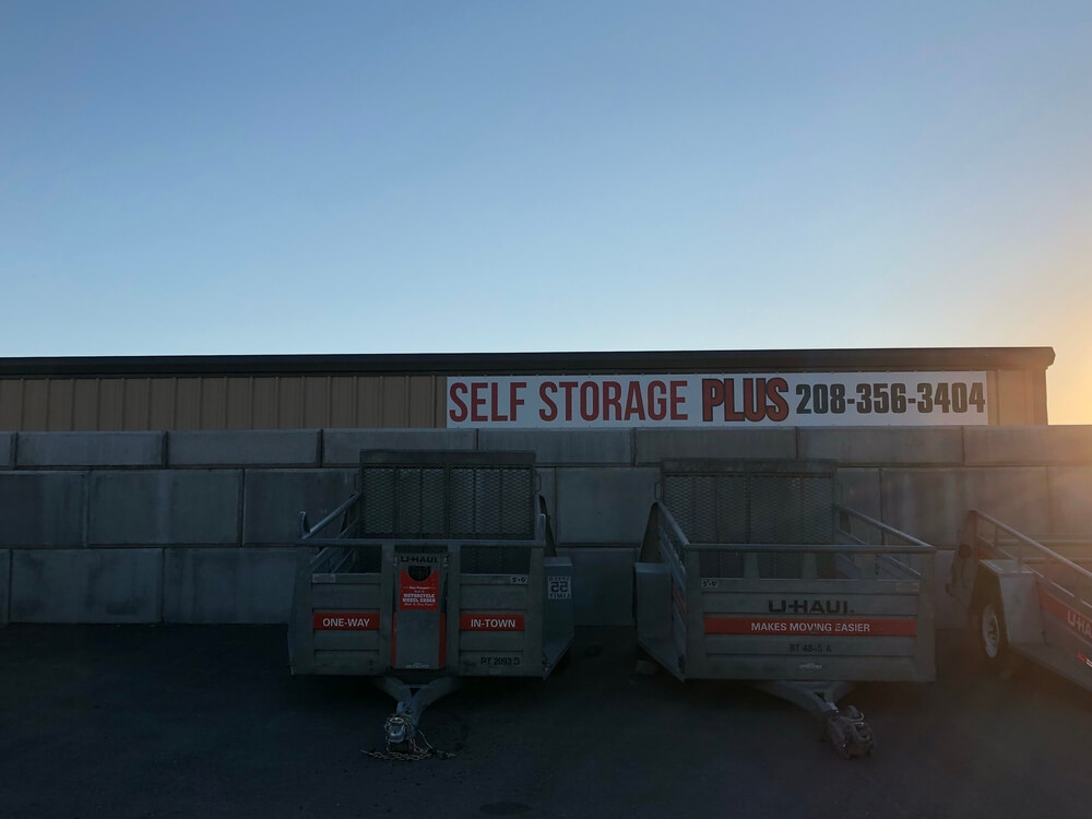 self storage plus is one of the storage units in rexburg