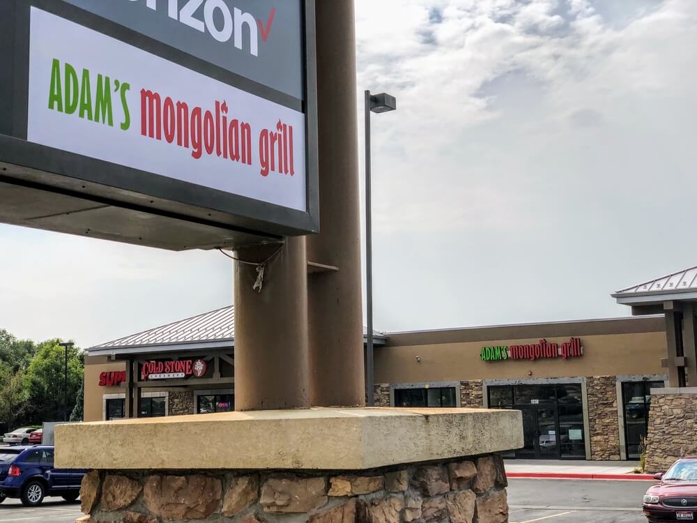 Adam's Mongolian Grill storefront