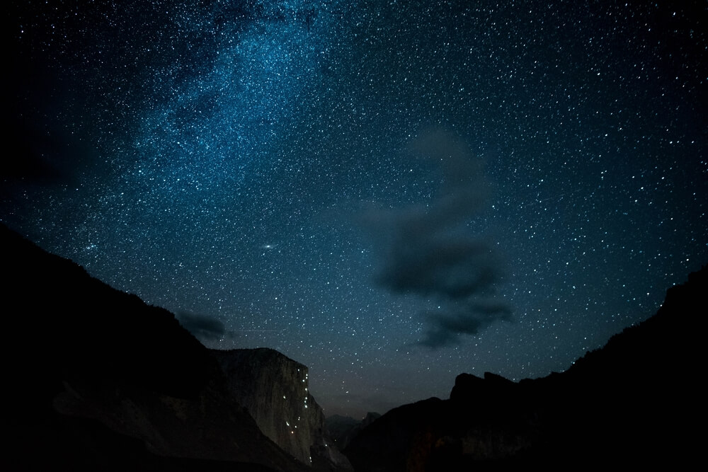 Perseid meteor shower