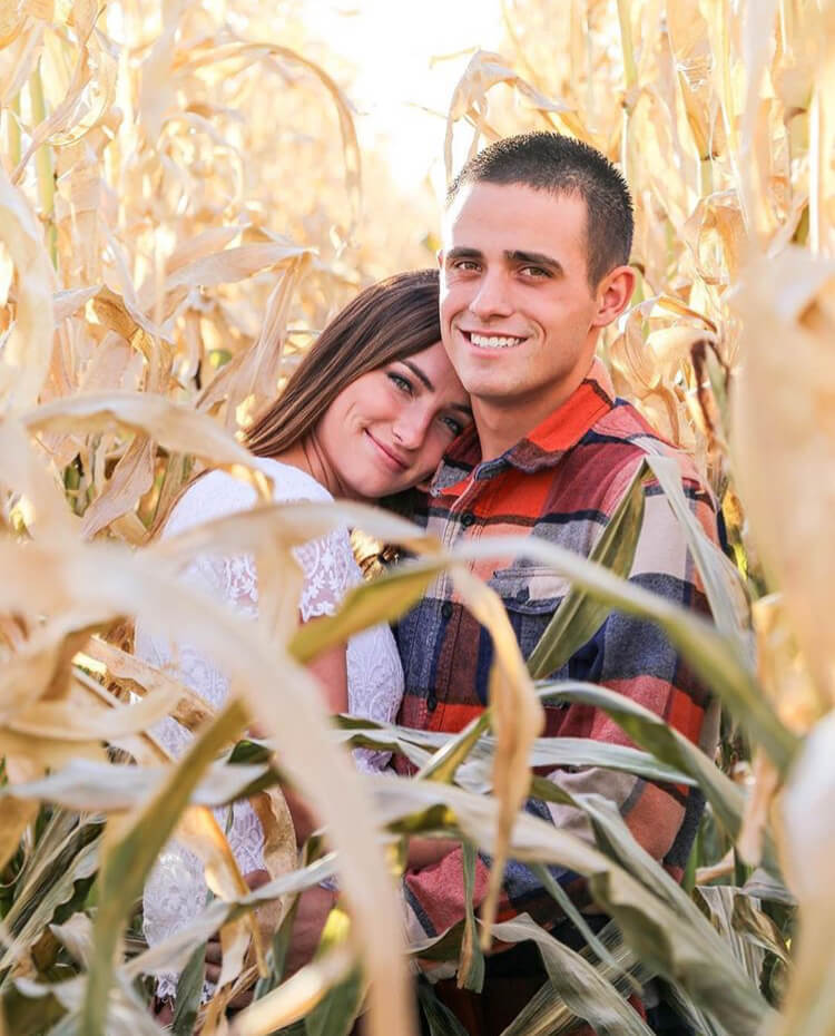 The Corn Maze is one of the great fall date ideas