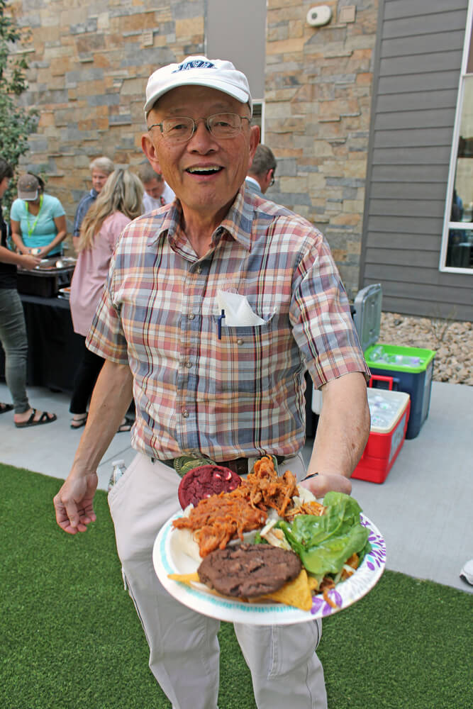 Hemming Village ribbon-cutting